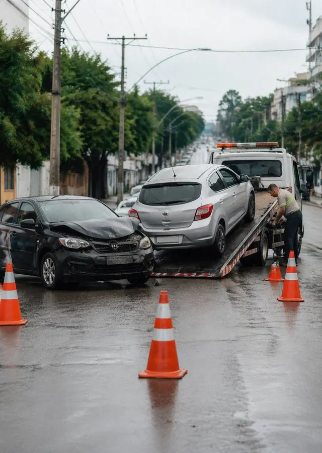 Remoção pós-acidente