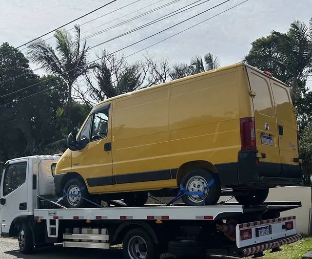 Transporte de furgão